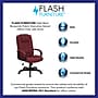 Flash Furniture Jessica Fabric Swivel High Back Executive Office Chair, Burgundy (GO5301BBY)~#|#~sp137097798_sc7