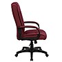 Flash Furniture Jessica Fabric Swivel High Back Executive Office Chair, Burgundy (GO5301BBY)~#|#~sp137097800_sc7