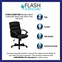 Flash Furniture Lane LeatherSoft Swivel Mid-Back Task Office Chair, Black (GO1004BKLEA)~#|#~sp137097829_sc7