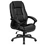 Flash Furniture Jules Ergonomic LeatherSoft Swivel High Back Executive Office Chair, Black (GO7145BK)~#|#~sp137097835_sc7