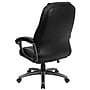 Flash Furniture Jules Ergonomic LeatherSoft Swivel High Back Executive Office Chair, Black (GO7145BK)~#|#~sp137097839_sc7