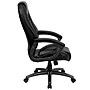 Flash Furniture Jules Ergonomic LeatherSoft Swivel High Back Executive Office Chair, Black (GO7145BK)~#|#~sp137097840_sc7