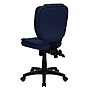 Flash Furniture Caroline Armless Ergonomic Fabric Swivel Mid-Back Multifunction Task Office Chair, Navy Blue (GO930FNVY)~#|#~sp137097882_sc7