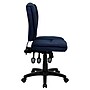 Flash Furniture Caroline Armless Ergonomic Fabric Swivel Mid-Back Multifunction Task Office Chair, Navy Blue (GO930FNVY)~#|#~sp137097883_sc7