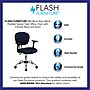 Flash Furniture Beverly Ergonomic Mesh Swivel Mid-Back Padded Task Office Chair, Navy (H2376FNAVYARMS)~#|#~sp137097979_sc7