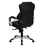 Flash Furniture Hawkins Ergonomic LeatherSoft Swivel High Back Executive Office Chair, Black (H9626L2)~#|#~sp137098146_sc7