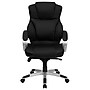 Flash Furniture Hawkins Ergonomic LeatherSoft Swivel High Back Executive Office Chair, Black (H9626L2)~#|#~sp137098148_sc7