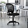 Flash Furniture Manny Ergonomic Mesh Swivel Mid-Back Task Office Chair, Black (HL0007)~#|#~sp137098167_sc7