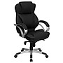 Flash Furniture Hawkins Ergonomic LeatherSoft Swivel High Back Executive Office Chair, Black (H9626L2)~#|#~sp137098237_sc7