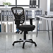 Flash Furniture Mesh Executive Chair, Black (HL-0001-GG)