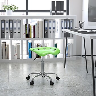 Flash Furniture Vibrant Tractor Stools (LF214ASPCYLIME)