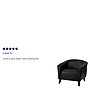 Flash Furniture Hercules Wood/Veneer Accent Chair, Black (1111BK)~#|#~sp137098552_sc7