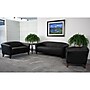 Flash Furniture Hercules Wood/Veneer Accent Chair, Black (1111BK)~#|#~sp137098631_sc7