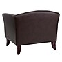 Flash Furniture Hercules Wood/Veneer Guest Chair, Brown (1111BN)~#|#~sp137098639_sc7