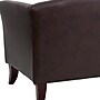 Flash Furniture Hercules Wood/Veneer Guest Chair, Brown (1111BN)~#|#~sp137098640_sc7