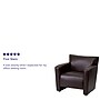 Flash Furniture Hercules Wood/Veneer Guest Chair, Brown (2221BN)~#|#~sp137098728_sc7