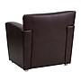 Flash Furniture Hercules Wood/Veneer Guest Chair, Brown (2221BN)~#|#~sp137098731_sc7
