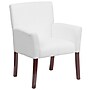 Flash Furniture Leather Reception Set, White (BT353WHLEA)~#|#~sp137098776_sc7