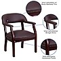 Flash Furniture Faux Leather Conference Chair, Burgundy (BZ105LF19LEA)~#|#~sp137098849_sc7