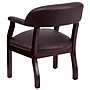 Flash Furniture Faux Leather Conference Chair, Burgundy (BZ105LF19LEA)~#|#~sp137098851_sc7