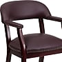 Flash Furniture Faux Leather Conference Chair, Burgundy (BZ105LF19LEA)~#|#~sp137098852_sc7