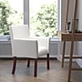 Flash Furniture Leather Reception Set, White (BT353WHLEA)~#|#~sp137098868_sc7
