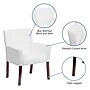 Flash Furniture Leather Reception Set, White (BT353WHLEA)~#|#~sp137098871_sc7