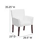 Flash Furniture Leather Reception Set, White (BT353WHLEA)~#|#~sp137098872_sc7