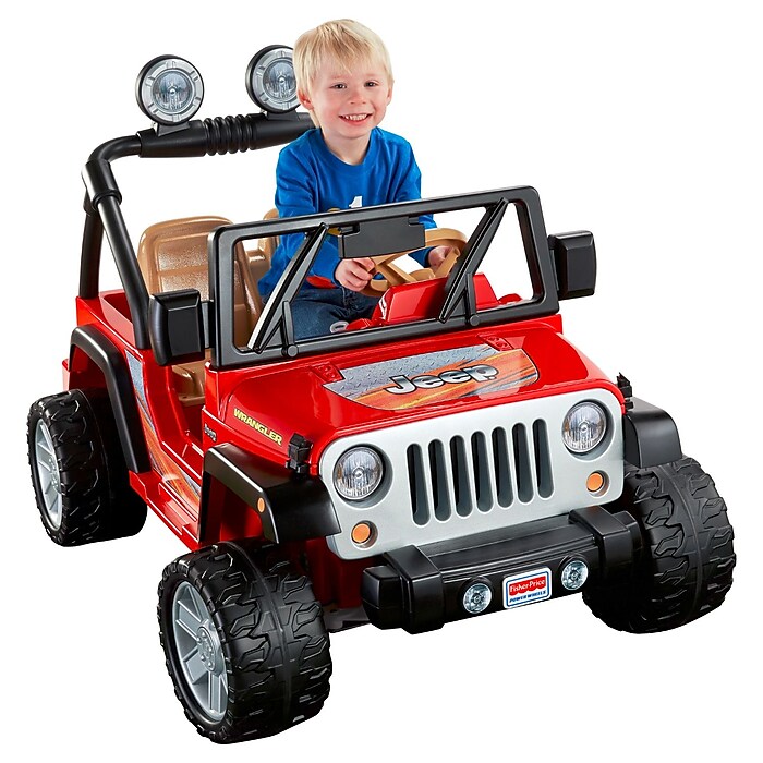 Fisher price power wheels jeep manual online