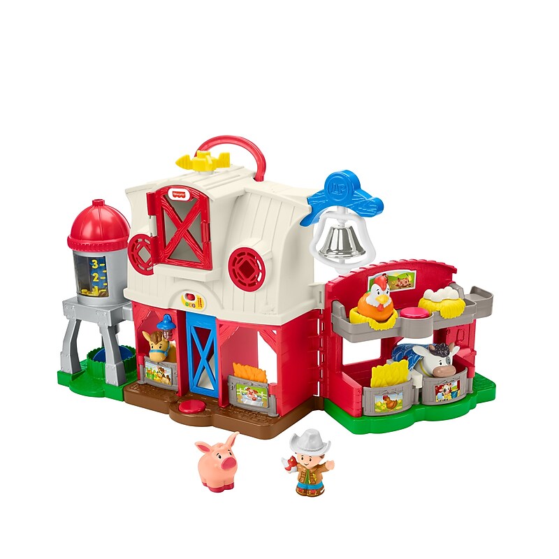 Fisher-Price Little People, Caring for Animals Farm (GXC23) image 1