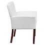 Flash Furniture Leather Reception Set, White (BT353WHLEA)~#|#~sp137197131_sc7