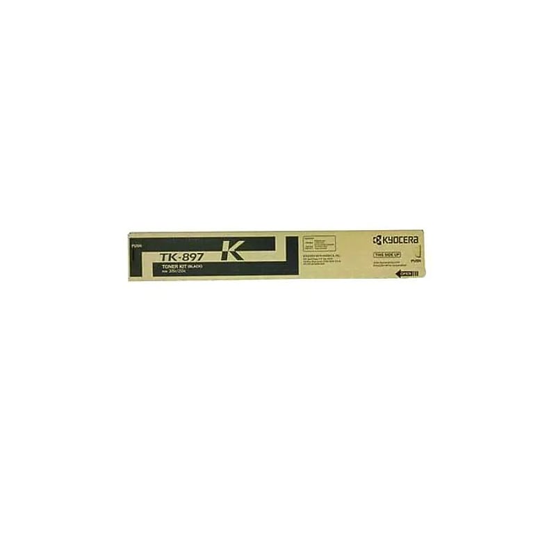 Kyocera TK-897 Black Standard Yield Toner Cartridge image 1