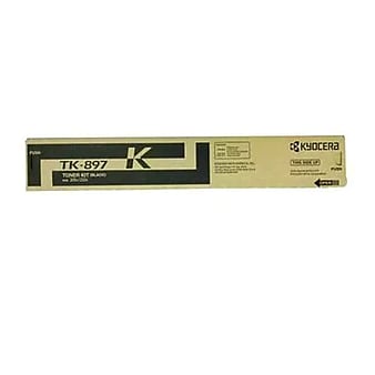 Kyocera TK-897 Black Standard Yield Toner Cartridge