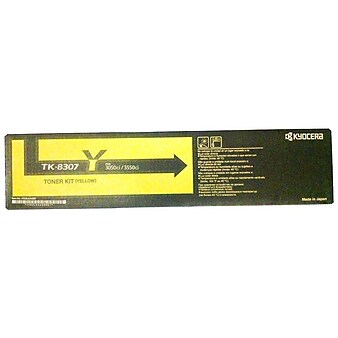 Kyocera TK-8307Y Yellow High Yield Toner Cartridge