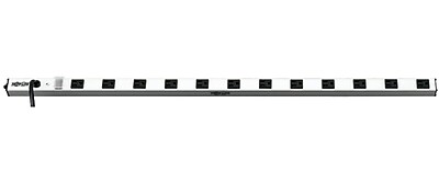 Tripp Lite Multiple Outlet 36″ Power Strip, 12 Outlets, 15′ Cord, Silver (TRPPS3612) Simolary simolary.com