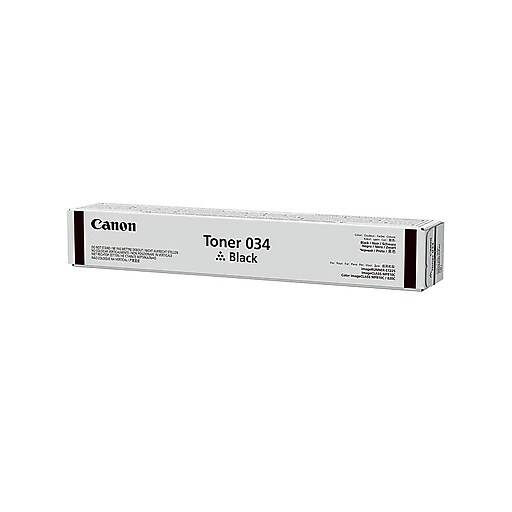 Canon 34 Black Standard Yield Toner Cartridge (9454B001AA) | Staples