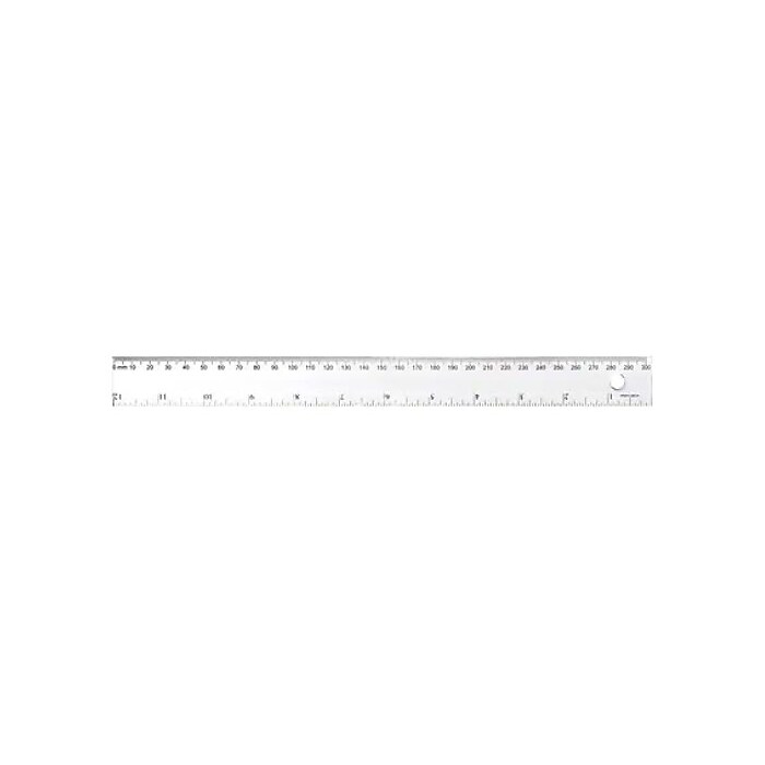 Westcott See Through Acrylic Ruler - ACM10562 - Shoplet.com