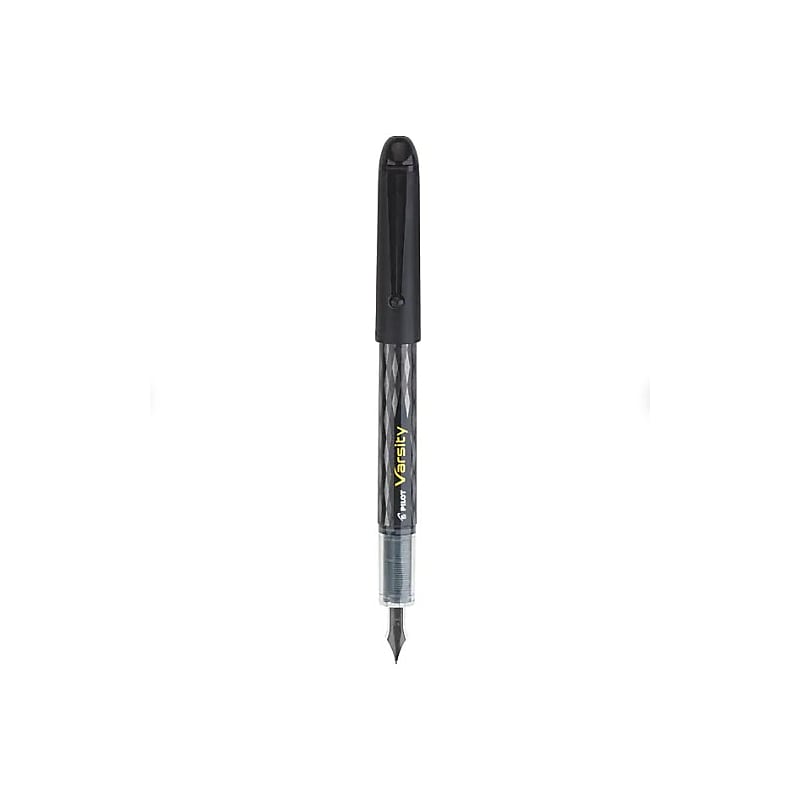 Pilot Varsity Fountain Pens, 1.0mm Nib, Black Ink (90010) image 1