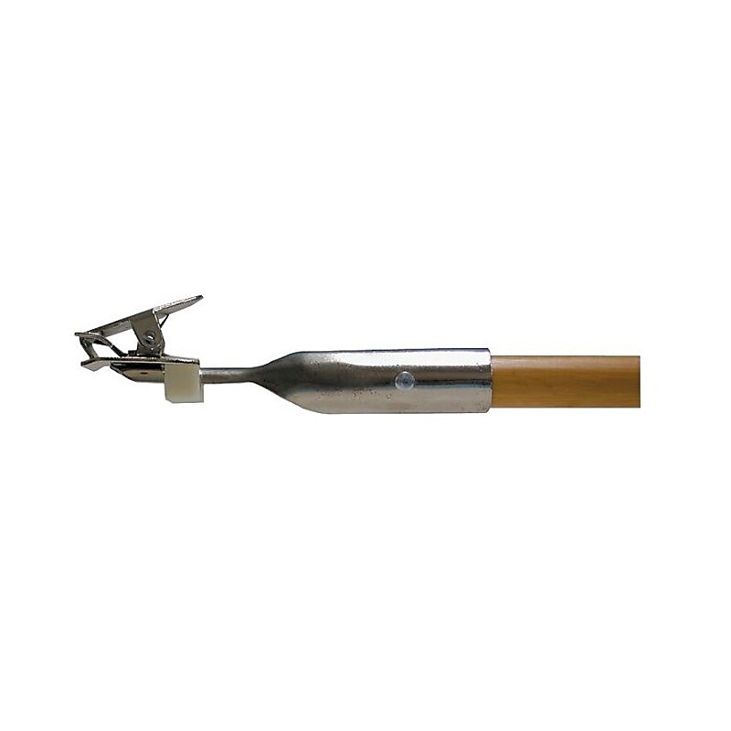Magnolia Brush 54" Dust Mop Handle, Brown/Silver (455-DM-60) image 1