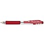 Pentel WOW! Retractable Gel Pens, Medium Point, Red Ink, Dozen (K437-B)~#|#~sp137198489_sc7