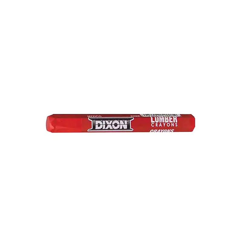 Ticonderoga Lumber Crayons, Red image 1