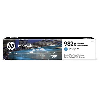 HP 982X Cyan High Yield Ink Cartridge (T0B27A)
