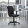 Flash Furniture Clayton Vinyl Swivel Task Chair, Black (GO16911BKA)~#|#~sp137199422_sc7