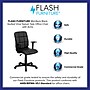 Flash Furniture Clayton Vinyl Swivel Task Chair, Black (GO16911BKA)~#|#~sp137199424_sc7