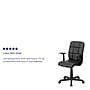 Flash Furniture Clayton Vinyl Swivel Task Chair, Black (GO16911BKA)~#|#~sp137199425_sc7