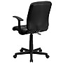 Flash Furniture Clayton Vinyl Swivel Task Chair, Black (GO16911BKA)~#|#~sp137199528_sc7