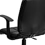 Flash Furniture Clayton Vinyl Swivel Task Chair, Black (GO16911BKA)~#|#~sp137199529_sc7