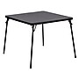 Flash Furniture Madelyn Folding Table, 33.5" x 33.5", Black (JB2)~#|#~sp137199530_sc7