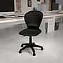 Flash Furniture Sorho Armless Plastic Swivel Mid-Back Task Office Chair, Black (RUTA103BK)~#|#~sp137201368_sc7