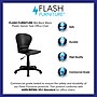 Flash Furniture Sorho Armless Plastic Swivel Mid-Back Task Office Chair, Black (RUTA103BK)~#|#~sp137201371_sc7